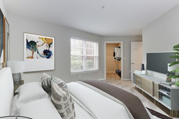 Bedroom With Closet at Westerly at Worldgate, Virginia
